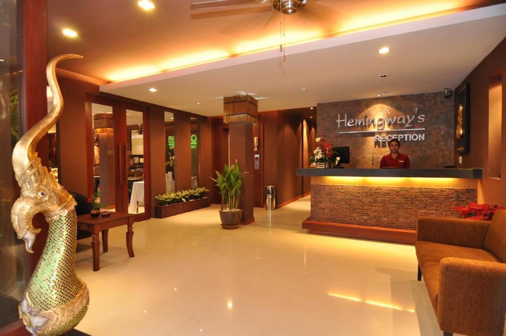 Hemingway'S Hotel Patong Exterior foto