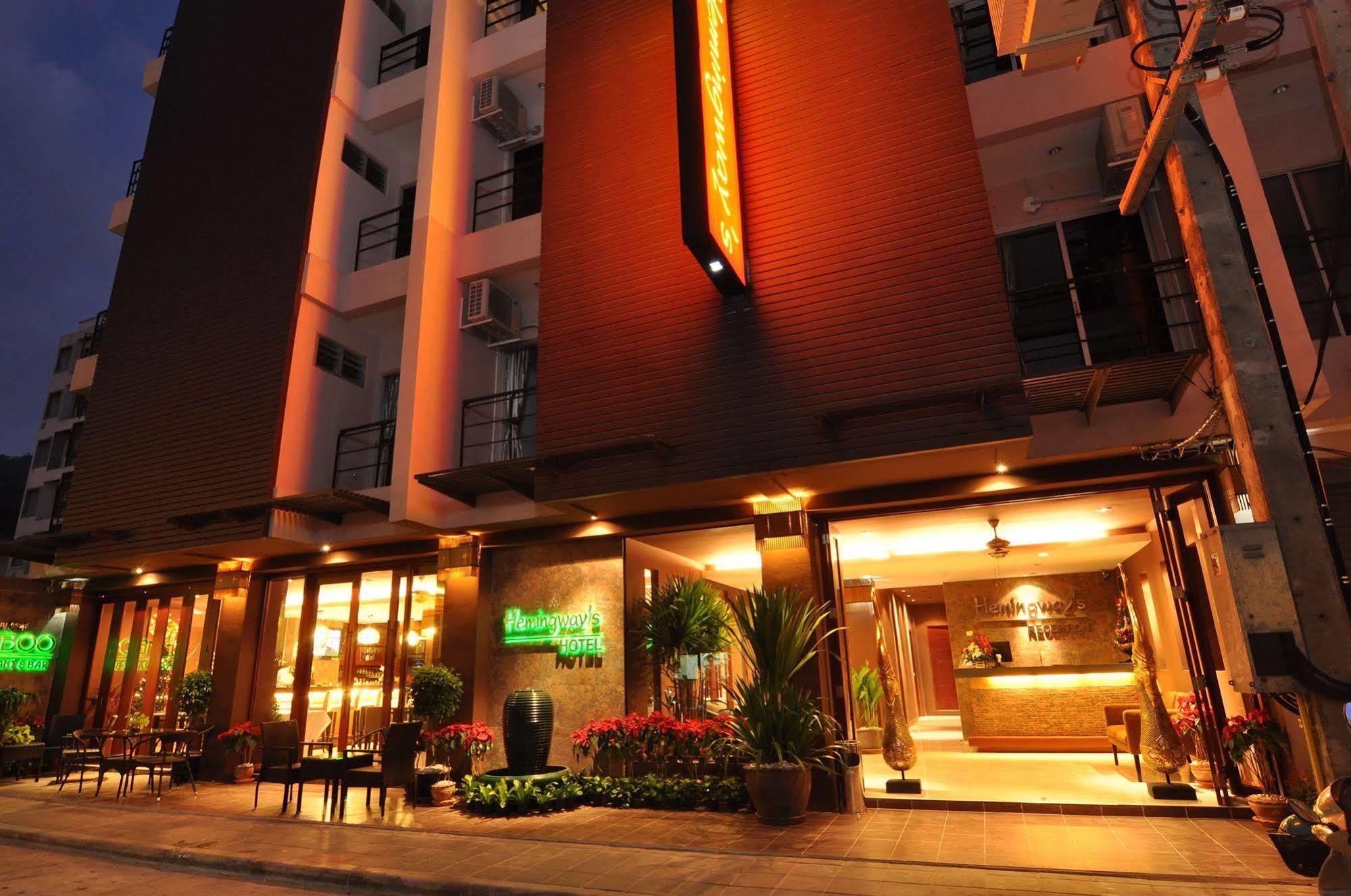 Hemingway'S Hotel Patong Exterior foto